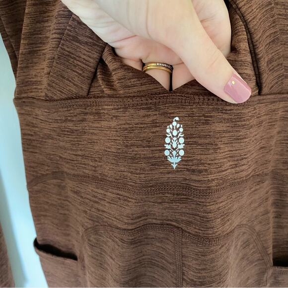 NWT Free‎ People Relieve Cross Back Jumpsuit - Picture 8 of 11